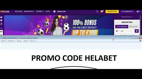Helabet Promo Code .